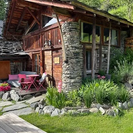 Bed & Breakfast La Ferme D'angele Bourg-Saint-Maurice