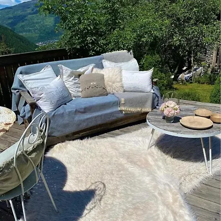 Bed & Breakfast La Ferme D'angele Bourg-Saint-Maurice