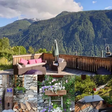 Bed & Breakfast La Ferme D'angele Bourg-Saint-Maurice