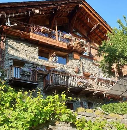 Bed & Breakfast La Ferme D'angele Bourg-Saint-Maurice