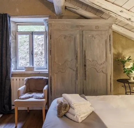 La Ferme D'angele Bed and Breakfast Séez