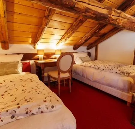 Nocleg ze śniadaniem La Ferme D'angele Séez