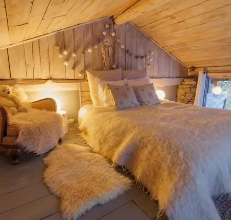 فندق مبيت وإفطار La Ferme D'angele